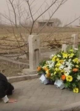 张学良唯一在世的儿子，64岁回到了东北，跪在大帅陵前喊了9个字