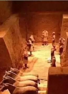 古人的陵墓太吓人