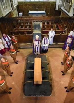 理查三世:死因和葬礼