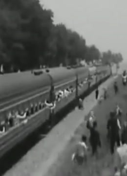 暴风雨夜突然消失的十二次列车