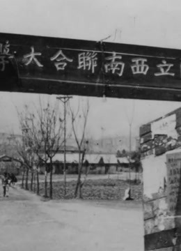 抗战时期的西南联大