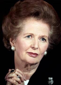 玛格丽特·撒切尔:铁娘子