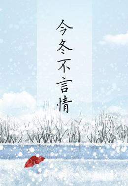 今冬不言情