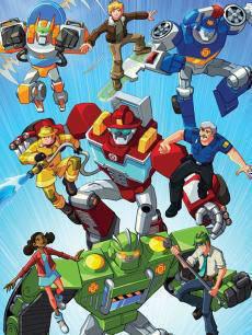 变形金刚救援汽车人第三季