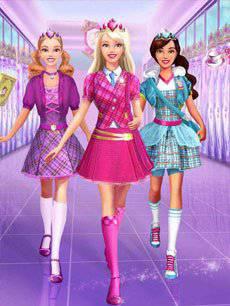 芭比之公主学校