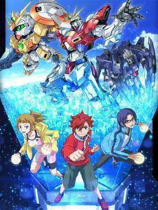 高达BUILDFIGHTERSTRY