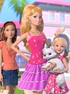 芭比之梦想豪宅