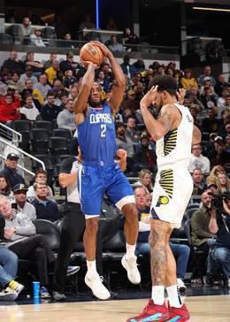NBA常规赛：快船151-127步行者